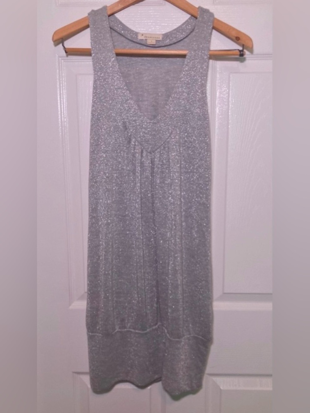 twenty one 🟣 Size Large Sparkle Knit Tunic Top